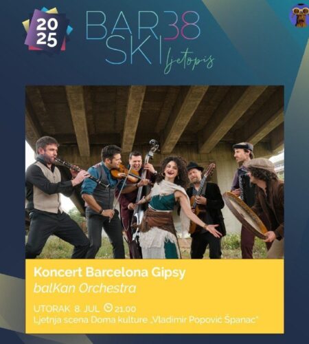[Photo] Концерт Barcelona Gipsy balKan Orchestra в...
