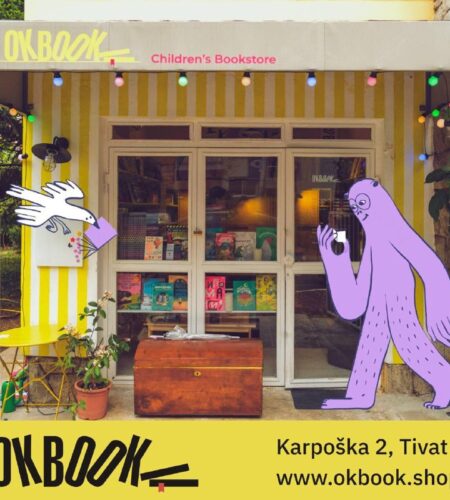 [Photo] Okbook — независимый книжный магазин в Чер...