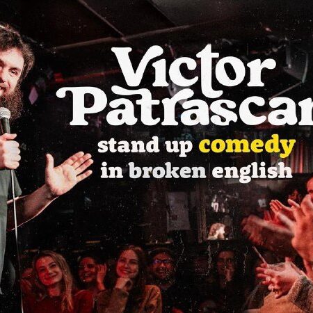 [Photo] Stand up Comedy in broken English в Подгор...