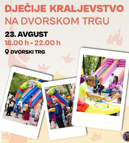 [Photo] Детский праздник в Цетинье В субботу, 23 а...