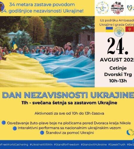 [Photo] Празднование Дня независимости Украины в Ц...