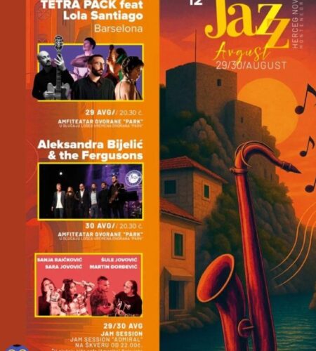 [Photo] Джазовые вечера в Херцег-Нови 29 и 30 авгу...