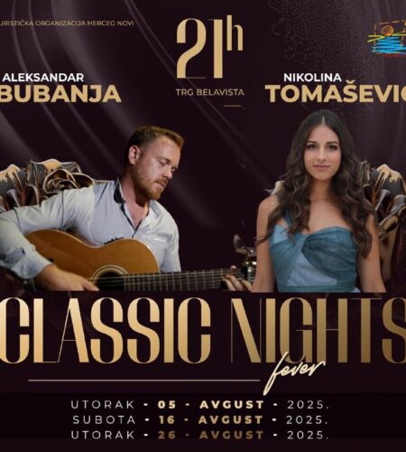 [Photo] Концерт Classic Nights в Херцег-Нови Во вт...