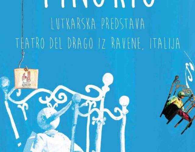 Афиша кукольного спектакля Пинокио в Черногории, театр из Италии, 01.09.2025, Дворана Парк, 19:00.