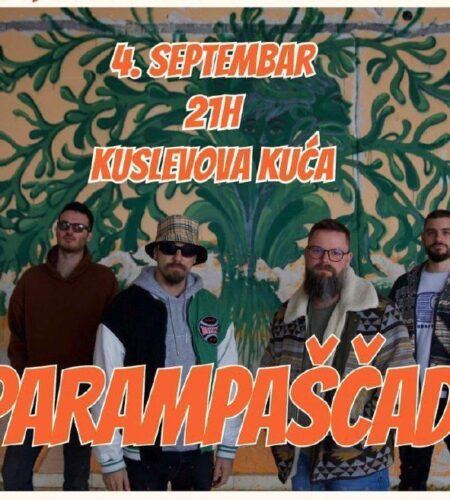 [Photo] Концерт Parampaščad в Подгорице В среду, 4 сентября ...