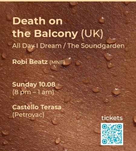 [Photo] Концерт Death on the Balcony в Петроваце В это воскр...
