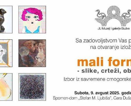 [Photo] Выставка «Малый формат» в Будве В субботу, 9 августа...