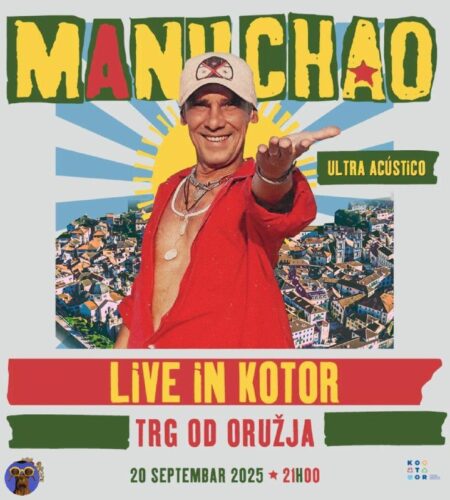 [Photo] Manu Chao в Которе В субботу, 20 сентября ...