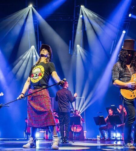[Photo] Guns N’ Roses Symphonic Show в Тивате В по...