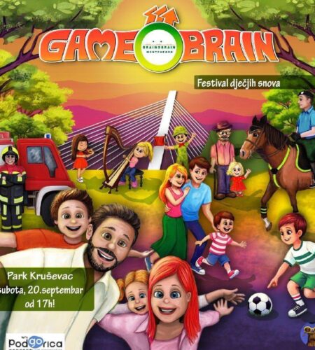[Photo] GameOBrain: семейный фестиваль в Подгорице...