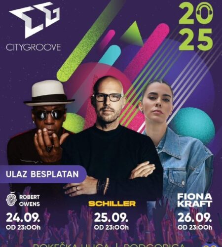 [Photo] Фестиваль электронной музыки в Подгорице С...