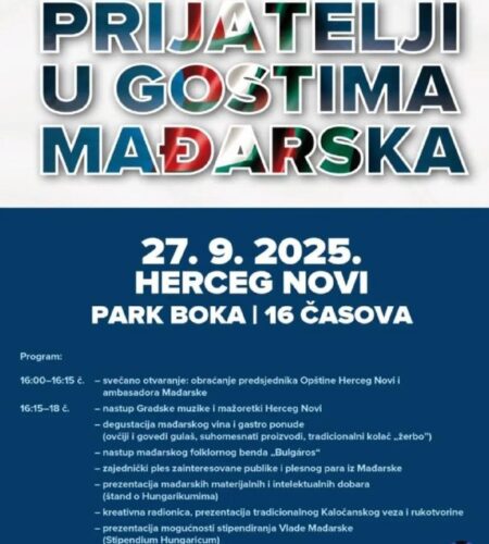[Photo] День Венгрии в Херцег-Нови В субботу, 27 с...