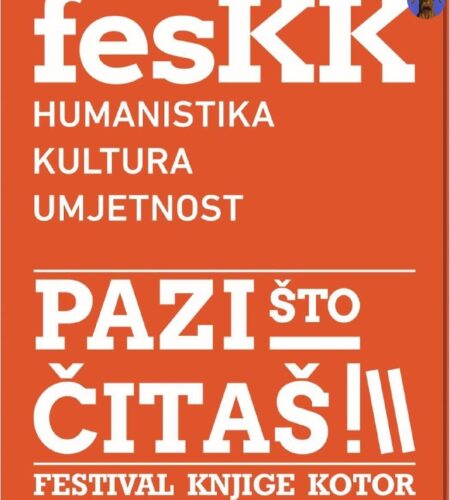 [Photo] Книжный фестиваль в Которе С 24 по 26 сент...