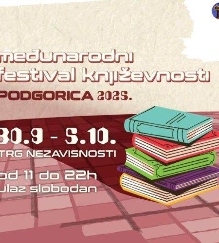 [Photo] Книжный фестиваль в Подгорице С 30 сентябр...