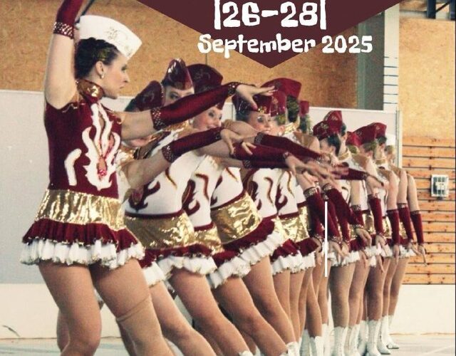 Мажоретки на Европейском чемпионате в Баре, Черногория, сентябрь 2025. Костюмы и танцы.