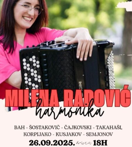 [Photo] Концерт на баяне в Которе В четверг, 26 се...