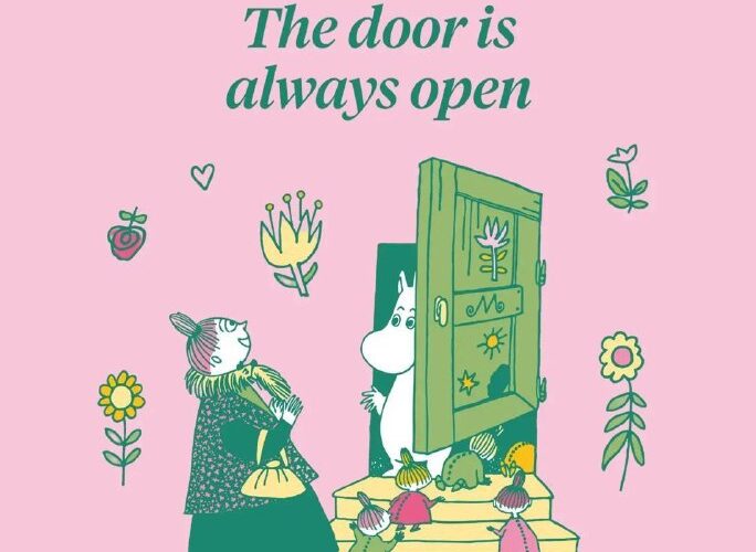 Открытие выставки 80 лет Муми-Троллей в Черногории, понедельник, 29 сентября, Дворана Парк.