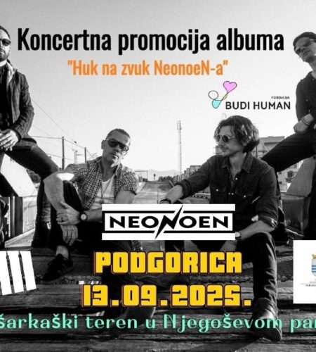[Photo] Концерт NeonoeN в Подгорице В субботу, 13 ...