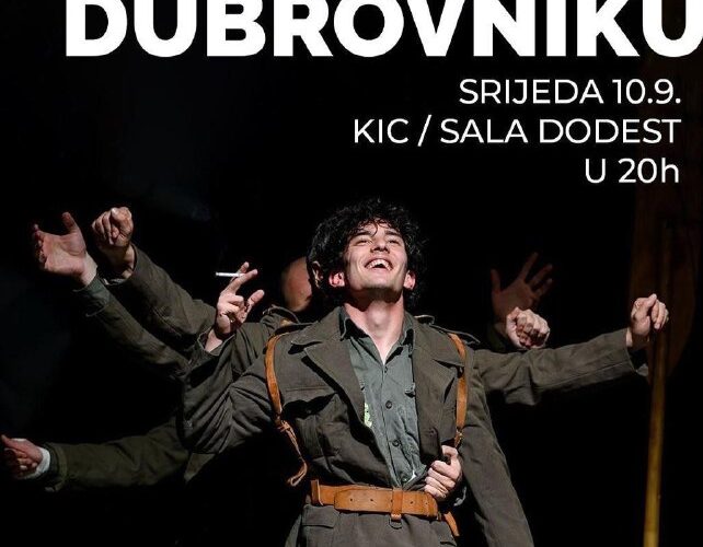 Спектакль Смерть в Дубровнике в КИЦ, Черногория. 10 сентября, 20:00. Культурное событие.