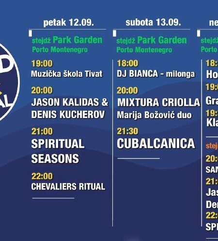 [Photo] Музыкальный фестиваль в Тивате С 12 по 14 ...
