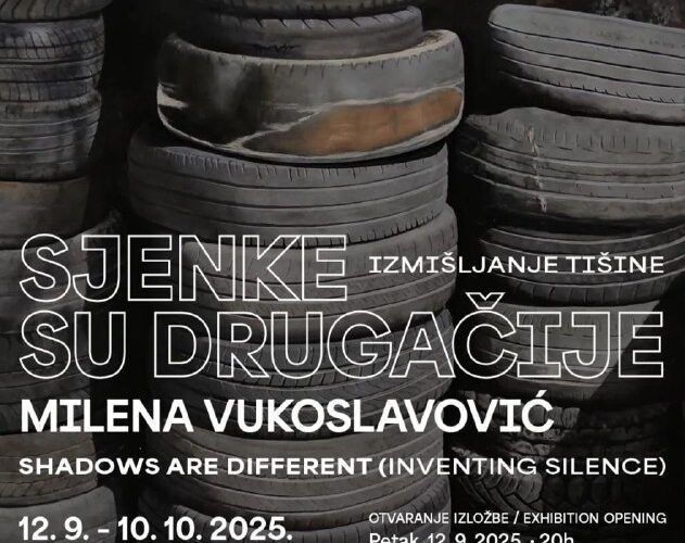 Выставка шин в Петроваце, Черногория: Тени разнятся, 12.09-10.10.2025, Галерея Марка Крстова Греговича.
