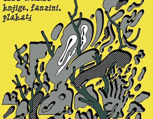 Плакат мероприятия Novo Doba Benef, Подгорица, 16.09.2025, Сито и Ризо, книги, фanzинa, Центр за женска права.