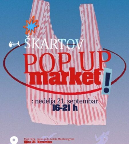 [Photo] Маркет Škartov Pop Up в Тивате В воскресен...