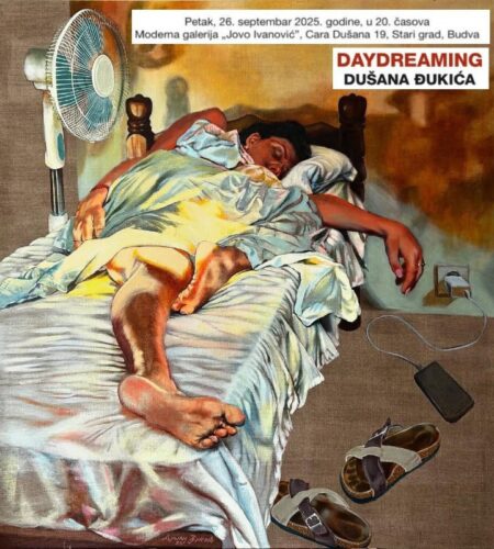 [Photo] Выставка Daydreaming в Будве В пятницу, 26...
