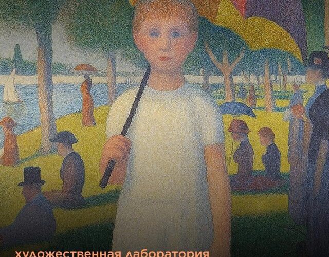Художественная лаборатория Как я провёл лето, события в Черногории, мастер-класс Софьи Аксеновой.