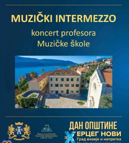 [Photo] Концерт преподавателей в Херцег-Нови В чет...