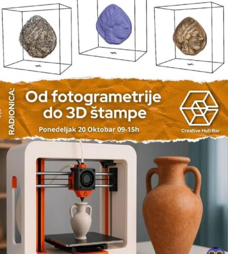 [Photo] Мастер-класс «От фотограмметрии до 3D-печа...