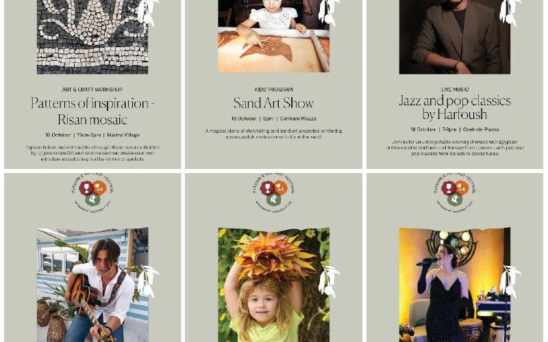 Афиша мероприятий в Черногории: мозаика, песочное и музыкальные шоу, рукоделие. Даты и места проведения.