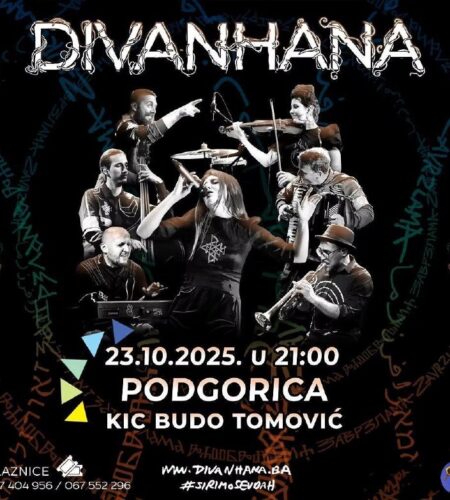 [Photo] Концерт Divanhana в Подгорице В четверг, 2...