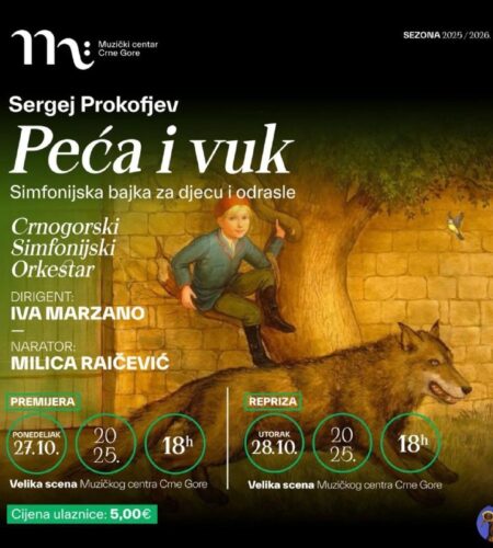 [Photo] «Петя и волк» — симфоническая сказка в Под...