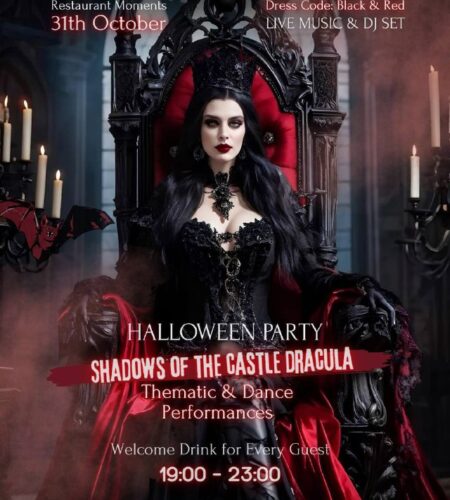 [Photo] 🎃 Shadows of the Castle Dracula 🕯️ Elegant...