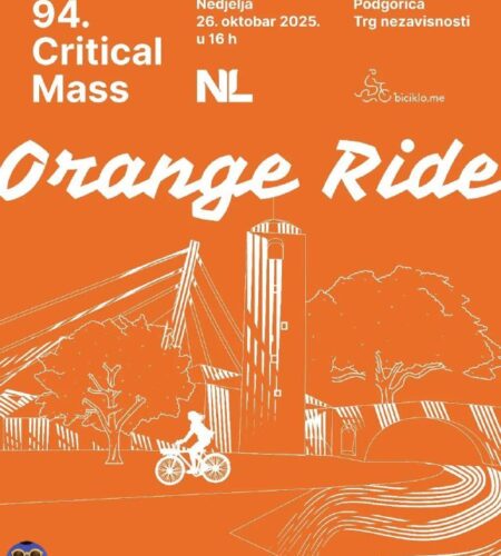 [Photo] Велозаезд Orange Ride в Подгорице В воскре...
