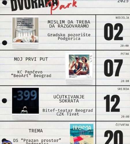 [Photo] Театральный ноябрь в Херцег-Нови В ноябре ...