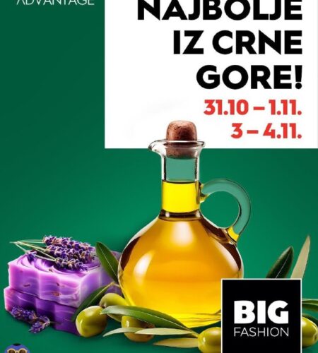 [Photo] Ярмарка «Лучшее из Черногории» в Подгорице...