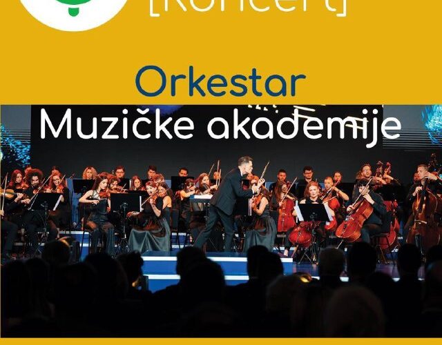 Концерт в Черногории: Оркестр Музыкальной Академии, Кампус UCG, 1 ноября, 19:00. Музыкальное событие.