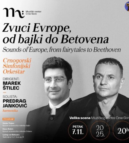 [Photo] Концерт симфонического оркестра в Подгориц...