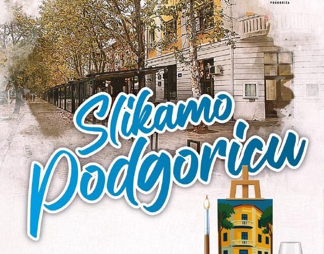 Событие Slikamo Podgoricu: пленэр возле библиотеки Подгорицы в субботу, 1 ноября, 12:00, Черногория.