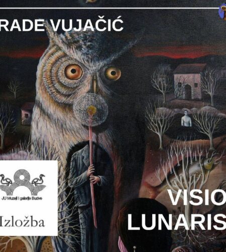 [Photo] Выставка Visio Lunaris в Будве В Будве отк...