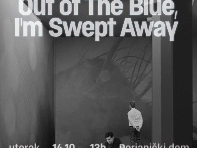 Презентация проекта Out of the Blue в Перьяничком доме, Черногория, 14 октября, 13:00.