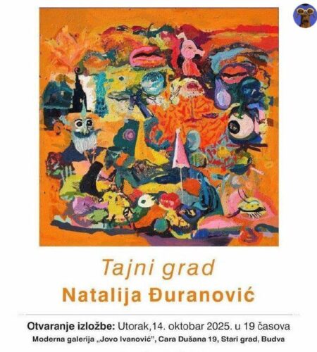 [Photo] Выставка «Тайный город» в Будве Сегодня, 1...