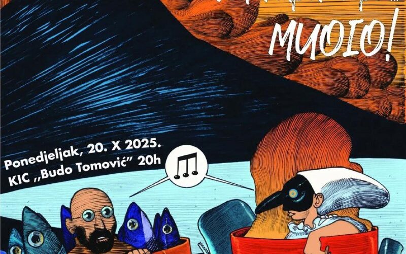 Изображение постера Mandolin Blues в Черногории, 20.10.2025, KIC Budo Tomović, 20:00.