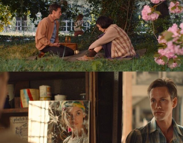 Пикник в Черногории: пара наслаждается природой на фоне цветущих деревьев (события в Черногории).