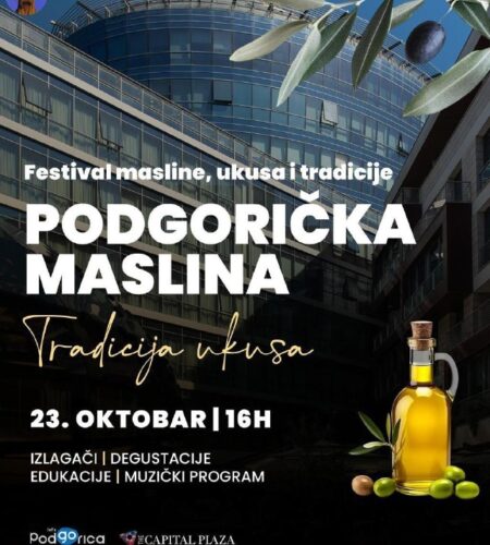 [Photo] Фестиваль оливок в Подгорице В четверг, 23...