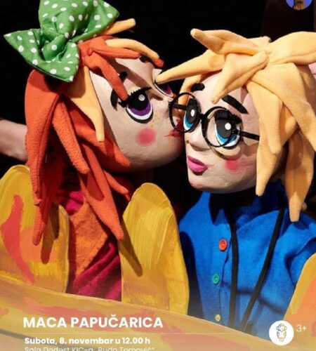 [Photo] Спектакль «Кошечка-тапочница» в Подгорице ...