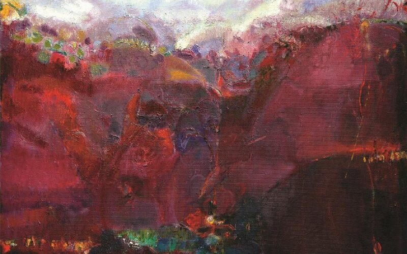 Изображение выставки «Ретроспектива» Бека в Подгорице, Черногория, октябрь-ноябрь 2025 года.