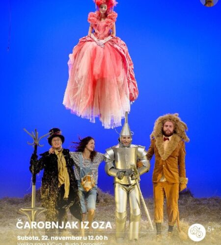 [Photo] Спектакль «Волшебник страны Оз» в Подгориц...